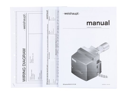 дизельная горелка weishaupt wl 10/1-d, 1ln