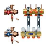 коллекторный узел комплект giacomini 1 x18 / 3 с расходомерами r553fk023 коллекторный узел комплект giacomini 1 x18 / 3 с расходомерами r553fk023
