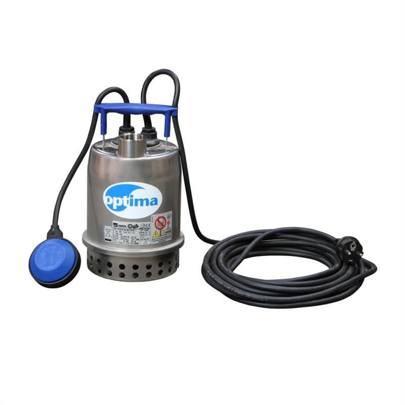 насос дренажный для чистой воды ebara optima ma 0,25 квт 1751100000