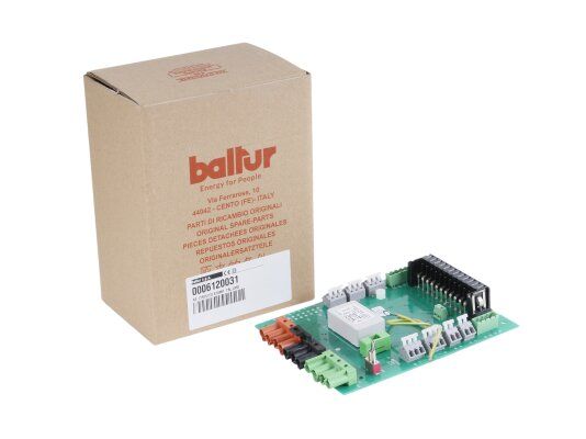 коммутационная плата baltur 0006120031
