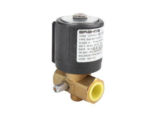 газовый электромагнитный клапан brahma e6g ap 1/2 afd5 13707512
