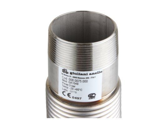 газовый компенсатор giuliani anello ga1548 008.0075.000
