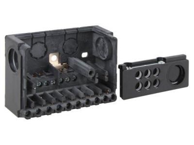 Цоколь топочного автомата Satronic / Honeywell S98 12 контактный 75310