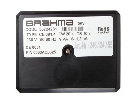 топочный автомат brahma ce191.4 20657621