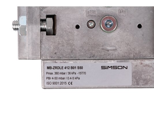 газовый мультиблок simson mb-zrdle 412 b01 s50