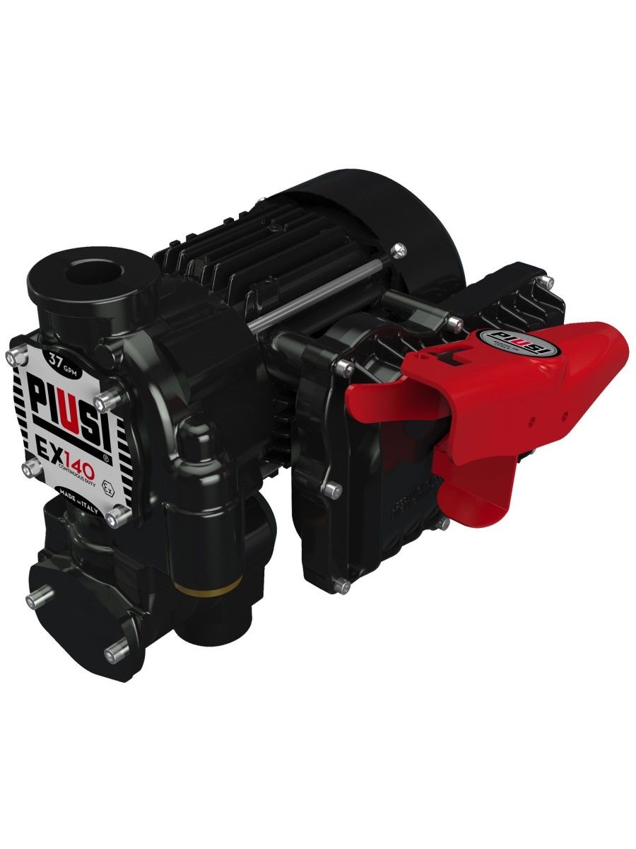 бочковой комплект drum ex140 250v/50 atex для бензина, керосина, дт 140 л/мин f00396020 piusi
