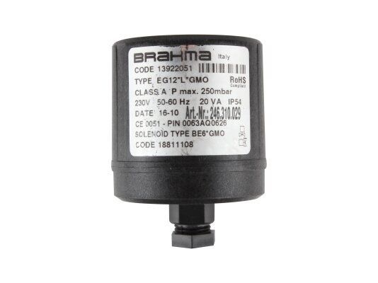 электромагнитная катушка brahma be6 gmo 18811108