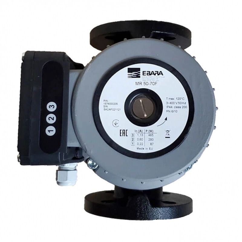 насос циркуляционный ebara mr 40-190f (1576000201)
