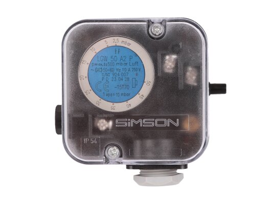 реле давления simson lgw 50 a2p
