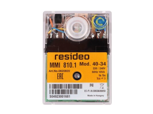 топочный автомат resideo mmi 810.1 mod.40-34