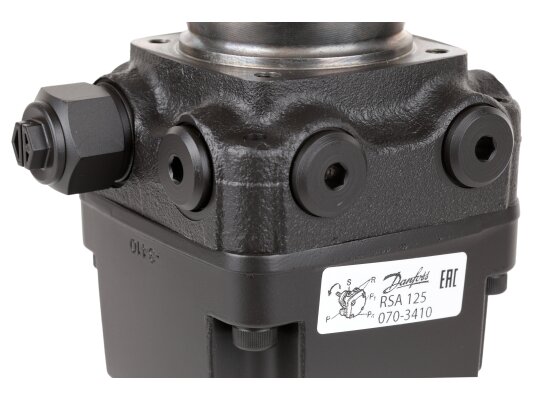 Насос насос для горелки danfoss rsa 125 070-3410  