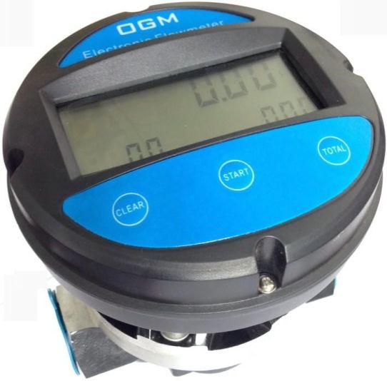 счетчик дизельного топлива и масла petroll ogm 25 e 