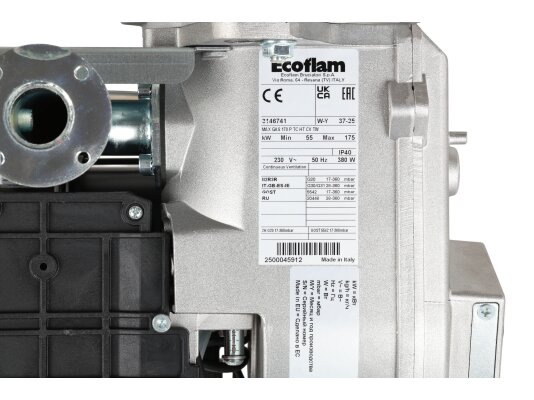 газовая горелка ecoflam max gas 170 p tc ht cv tw