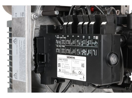 дизельная горелка weishaupt wl 5/2-b с сервоприводом
