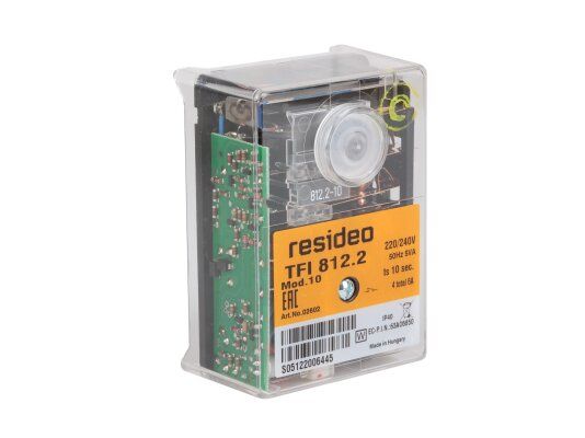 топочный автомат resideo tfi 812.2 mod.10 02602u