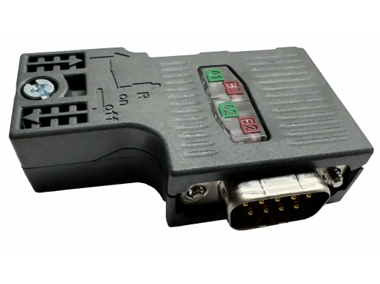 Штекер Siemens Simatic DP PB RS 485, 6ES7972-0BB52-0XA0