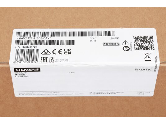 Панель оператора Siemens KTP900 Basic, 6AV2123-2JB03-0AX0