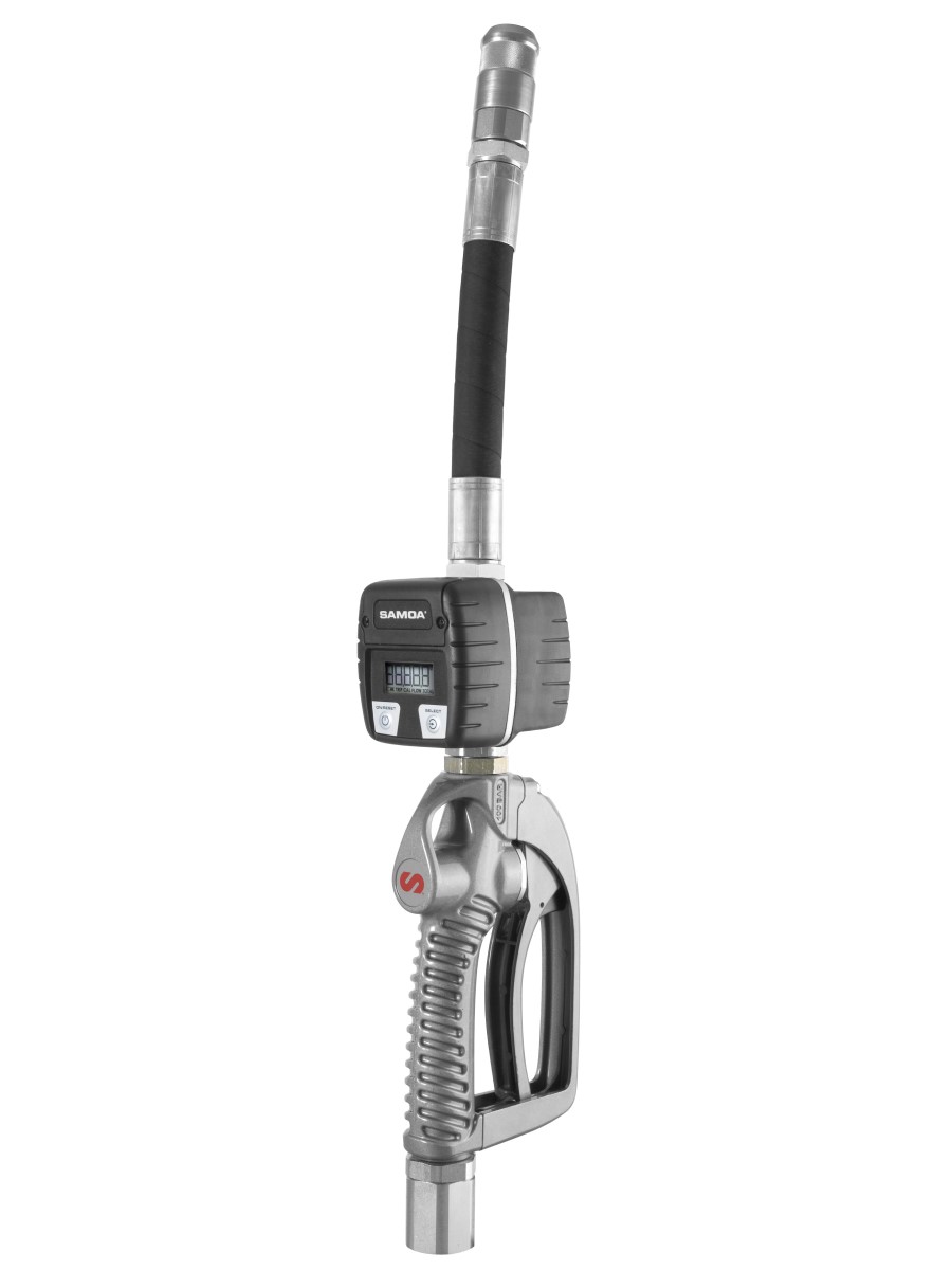 пистолет с эл. счетчиком ec70 для масла  3/4" bsp 365654 samoa