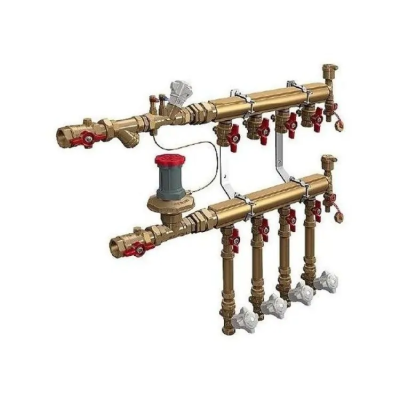 Узел коллекторный отопления GIACOMINI 1 x 3/4 / 3 тип B3 GE553Y153