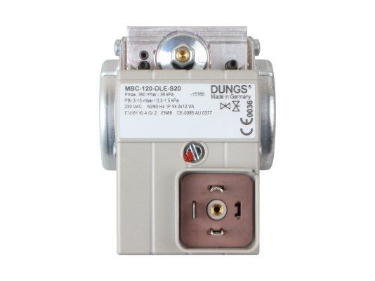 газовый мультиблок dungs mbc-120-dle 246456