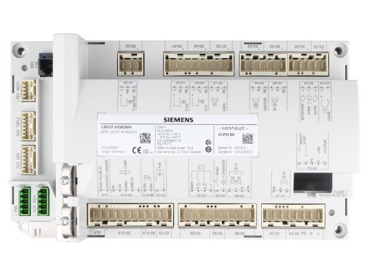 топочный автомат siemens w-fm 50 600410-we