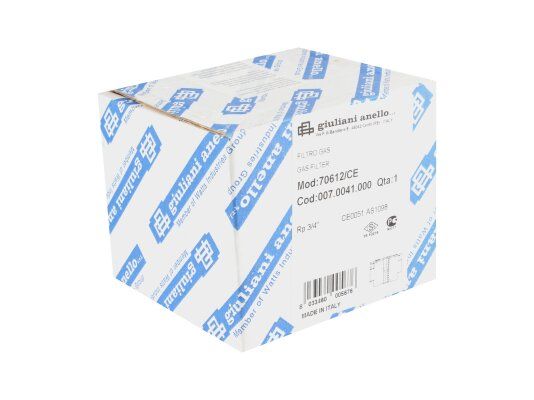 газовый фильтр elco 70612/ce 3142045