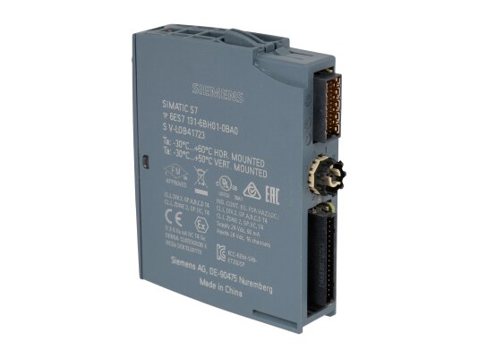 Модуль дискретного ввода Siemens, 6ES7131-6BH01-0BA0