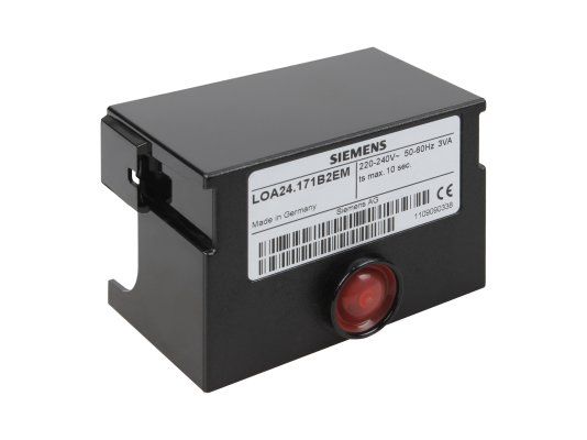 топочный автомат siemens loa24.171b27(b2em) 65320028