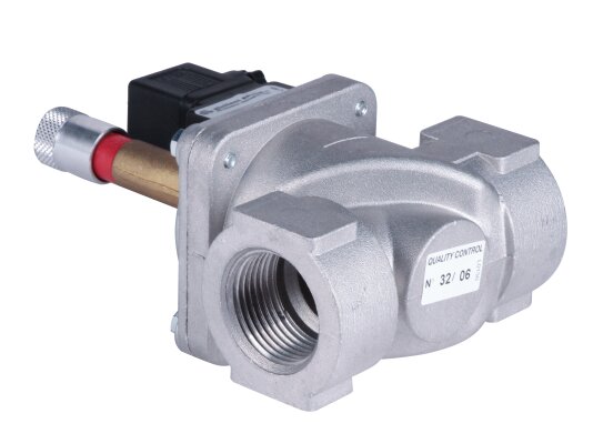 газовый электромагнитный клапан giuliani anello msv100/6b 010.0122.001