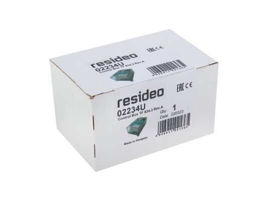 топочный автомат resideo tf 834.3 rev.a