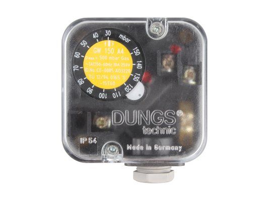 Реле давления Weishaupt GW 150 A4 реле давления weishaupt gw 150 a4