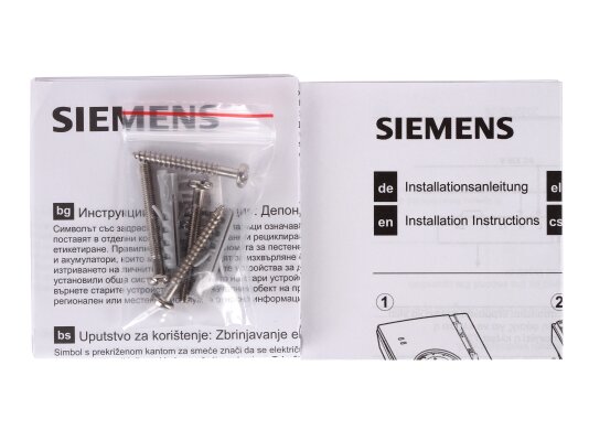 Термостат комнатный Siemens RAA31.16