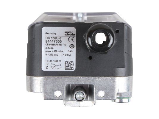 реле давления kromschroder dg150u-3 84447500
