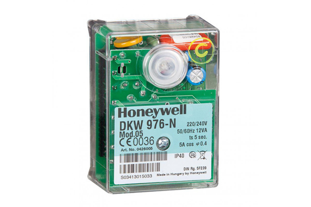 топочный автомат honeywell dko 976-n mod.05 0416005