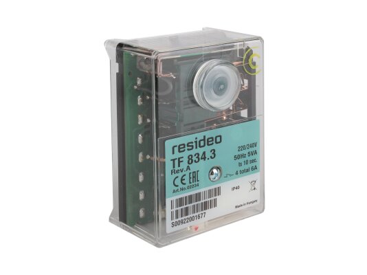 топочный автомат resideo tf 834.3 rev.a