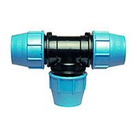 тройник 90° d40/d40/d40 pn10ppe unidelta (1005040000)