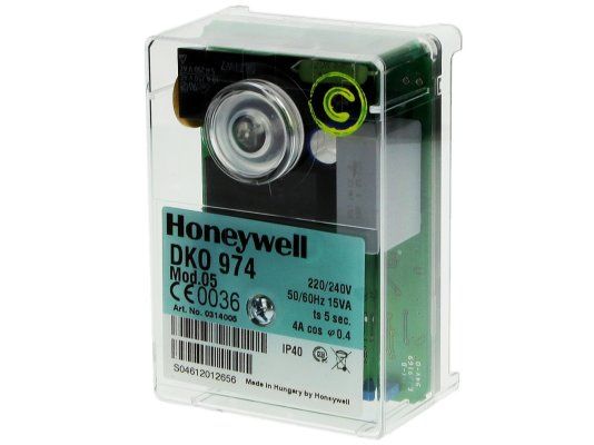 топочный автомат satronic / honeywell dko 974 mod.05 0314005