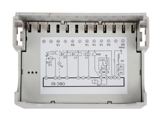топочный автомат danfoss obc 82.10 057h8102