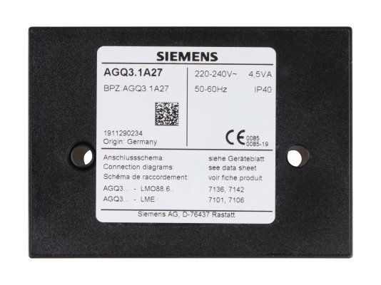 усилитель сигнала пламени elco agq3.1a27 65113521