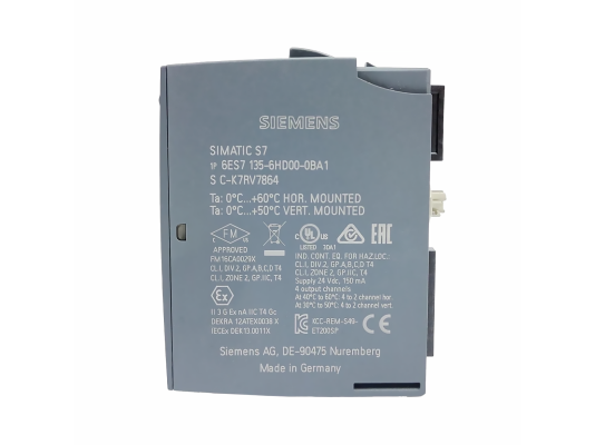 Модуль аналогового вывода Siemens, 6ES7135-6HD00-0BA1