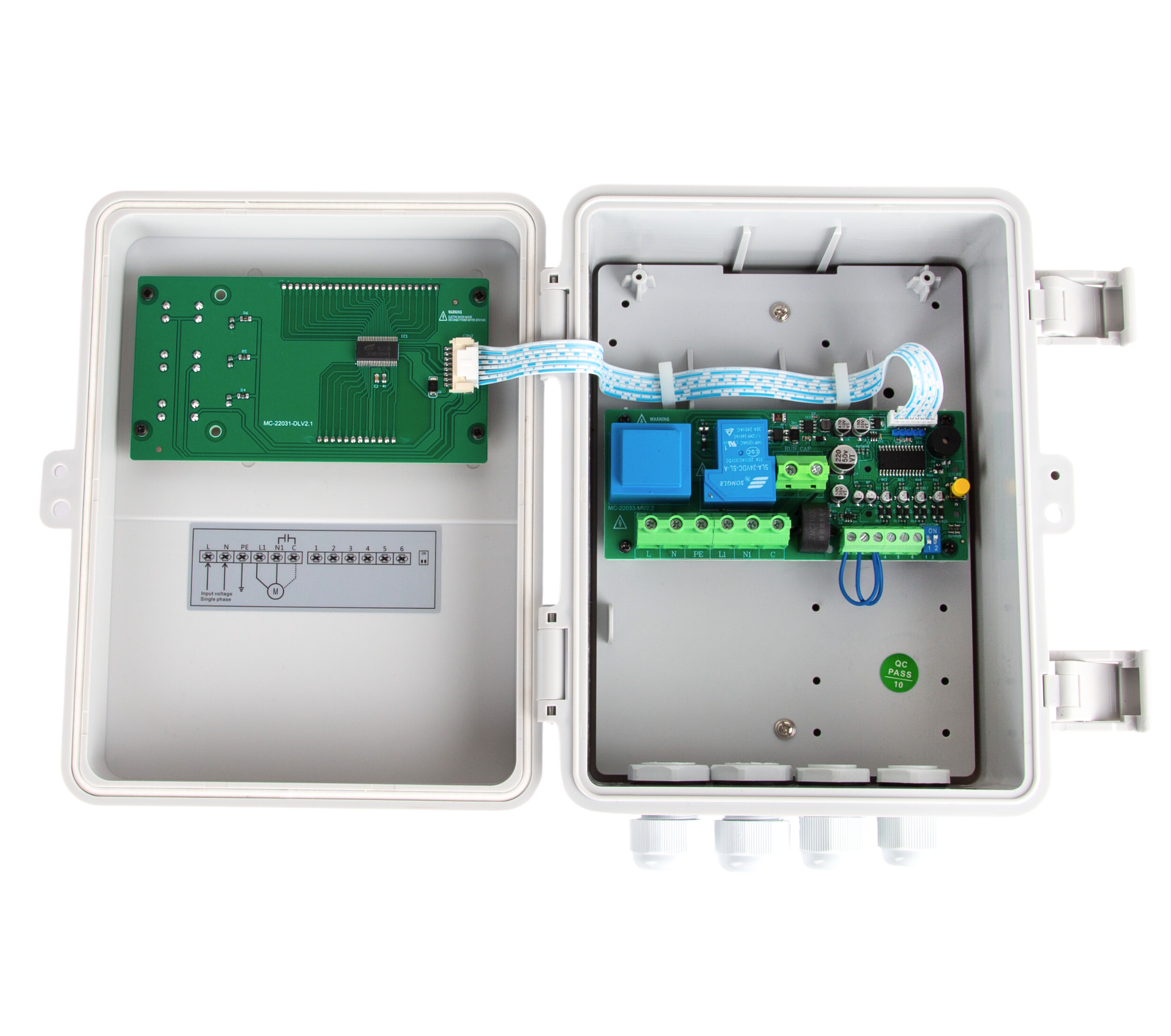 шкаф управления control lcv 131 7,5kw (18a) dol