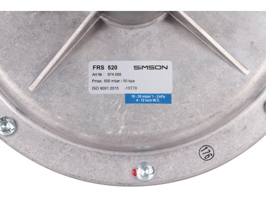 регулятор давления газа simson frs 520