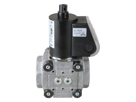 газовый электромагнитный клапан ecoflam vas240r/nw 65324594