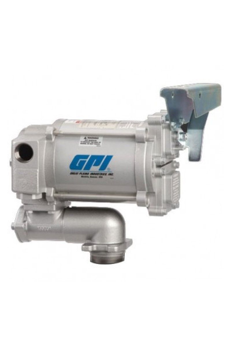 электрический насос 12в для дт, бензина, керосина gpi m-3025cs-po 133262-03