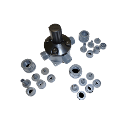 Предохранительный клапан Grundfos PRV-G5/4-10 PVC/V, E U3 (99131032)