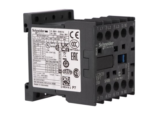 миниконтактор giersch lc1k0910p7, 47-90-12781
