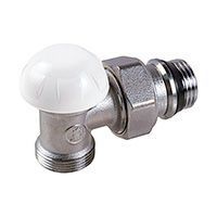 клапан отсечной угловой giacomini r29tg 3/8” x 16 хромированный r29x032