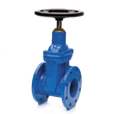 Задвижка клиновая Water Technics с обрезиненым клином штурвал DVI WT DN100 PN16 SKLB100800010016 Задвижка клиновая Water Technics с обрезиненым клином штурвал DVI WT DN100 PN16 SKLB100800010016