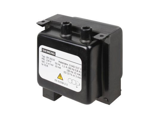 Трансформатор поджига Siemens ZM 20/10 00425173 трансформатор поджига siemens zm 20/10 00425173