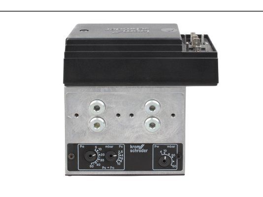 газовый клапан kromschroder cg1r01-dt2w в сборе